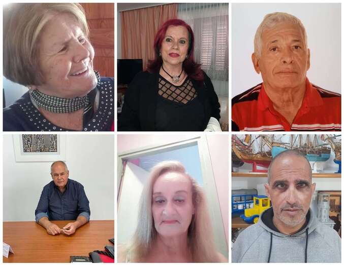 Los seis nuevos socios de honor de Entre Amigos/TA.